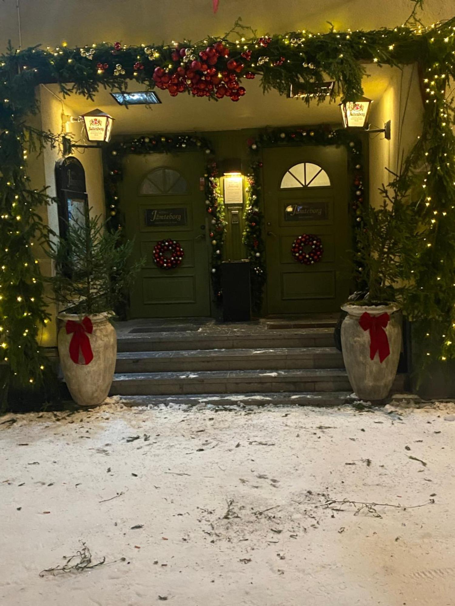 Hotel Jaemteborg Эстерсунд Экстерьер фото