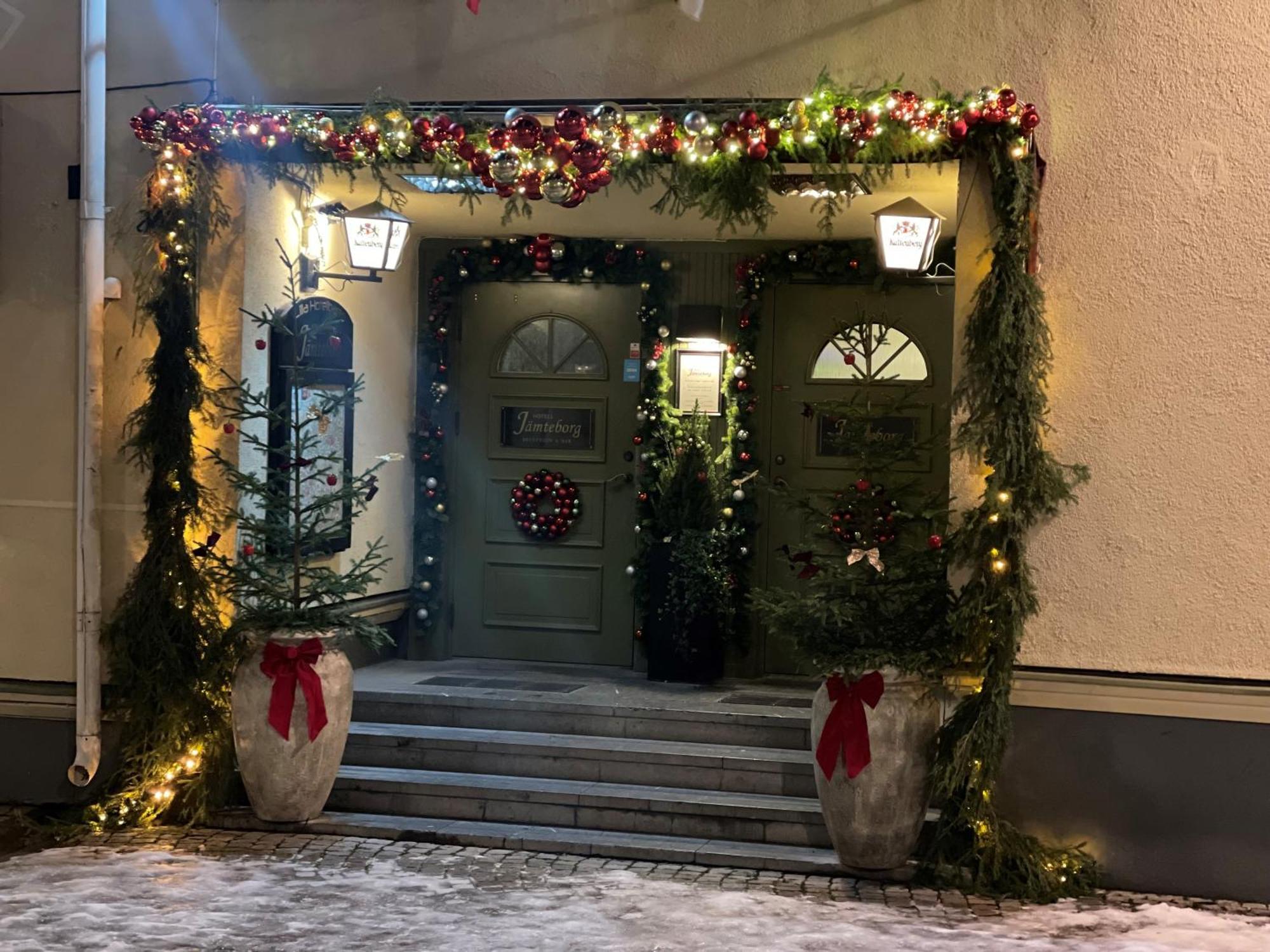Hotel Jaemteborg Эстерсунд Экстерьер фото