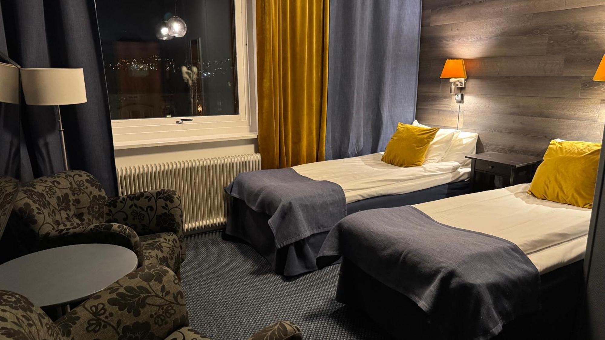 Hotel Jaemteborg Эстерсунд Экстерьер фото