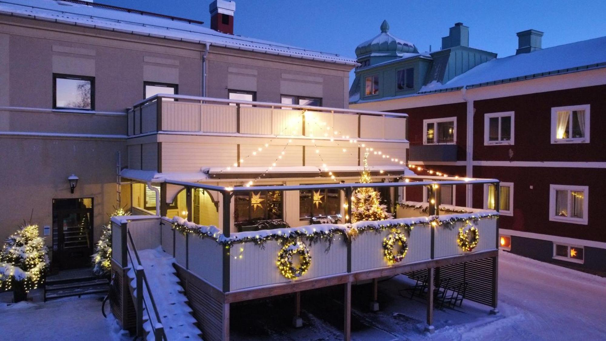 Hotel Jaemteborg Эстерсунд Экстерьер фото